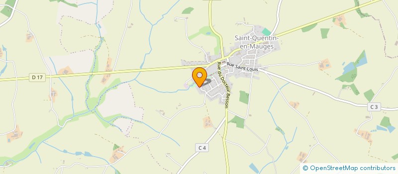 localisation de l'entreprise LELOTOMI à MONTREVAULT-SUR-EVRE