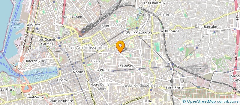 localisation de l'entreprise LELOU à MARSEILLE