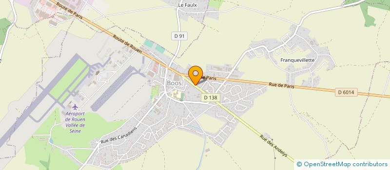 localisation de l'entreprise LELOUARD JEAN  BOOS