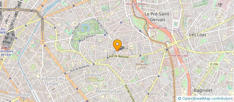 localisation de l'entreprise LELOUET YANNICK SASU  PARIS