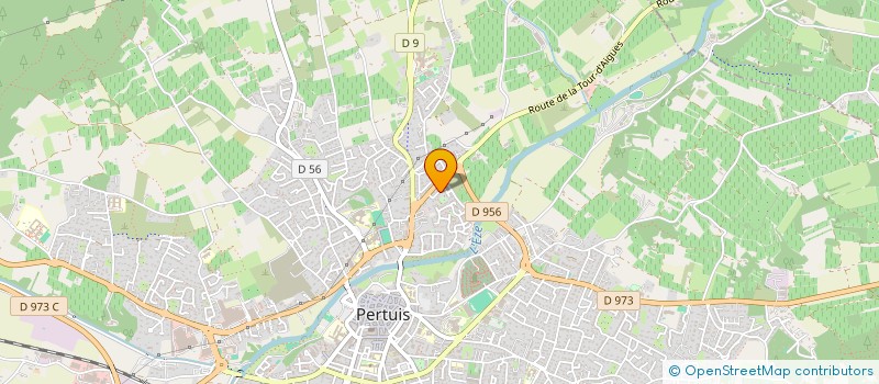 localisation de l'entreprise LELOUP ACTIVITES  PERTUIS