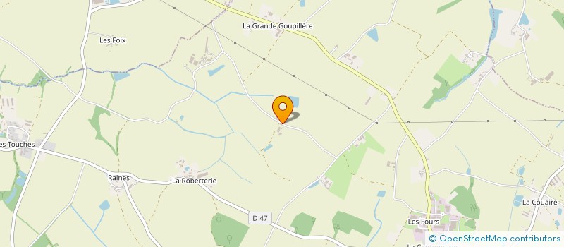 localisation de l'entreprise LELOUP ALEXANDRE à SAINTE-FLORENCE