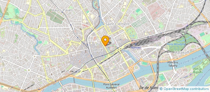 localisation de l'entreprise LELOUP CENTENAIRE  NANTES