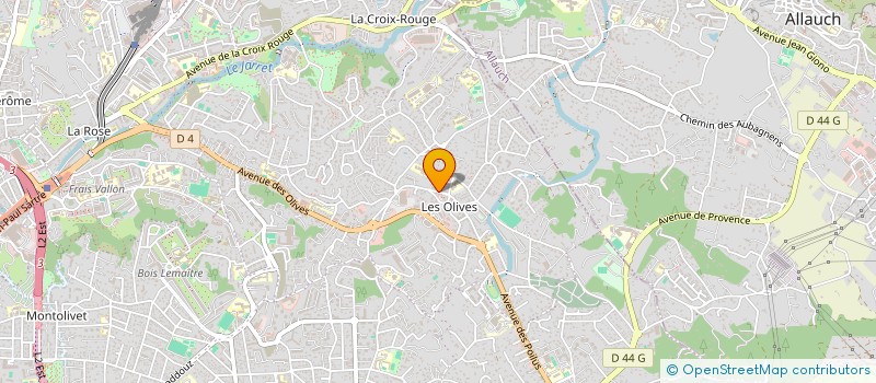 localisation de l'entreprise LELOUP CONSEIL  MARSEILLE