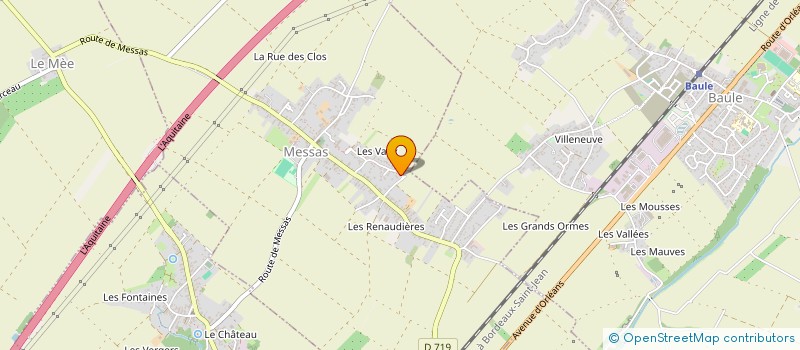 localisation de l'entreprise @LELOUPNICOLAS à MESSAS
