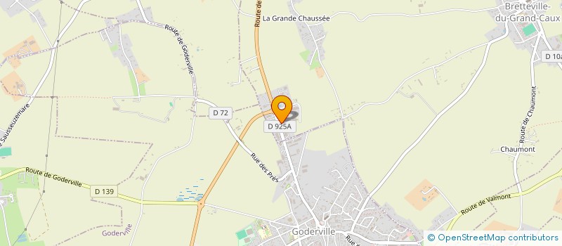 localisation de l'entreprise LELOUTRE  BRETTEVILLE-DU-GRAND-CAUX