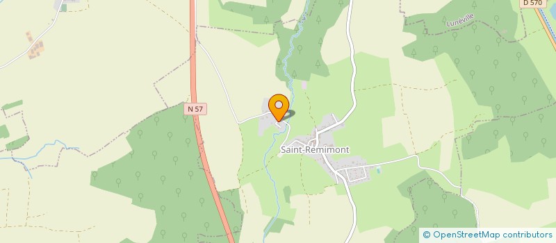 localisation de l'entreprise LELU  SAINT-REMIMONT