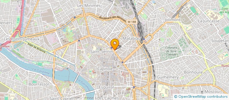 localisation de l'entreprise LELURANA à TOULOUSE