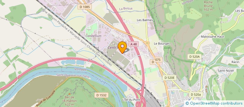 localisation de l'entreprise LELY ENVIRONNEMENT à VOREPPE