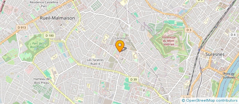 localisation de l'entreprise LELYLA SAS à RUEIL-MALMAISON