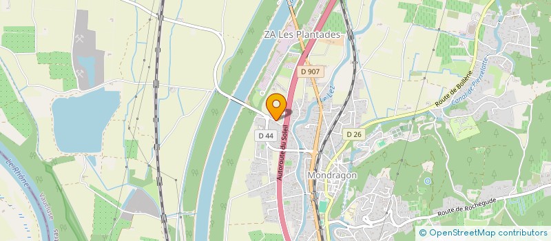 localisation de l'entreprise LELYO  MONDRAGON