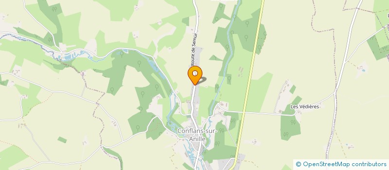 localisation de l'entreprise LEM  CONFLANS-SUR-ANILLE