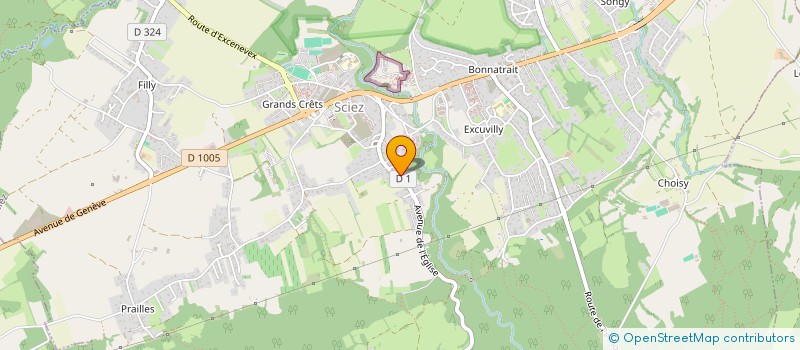 localisation de l'entreprise LEM'ACY  SCIEZ