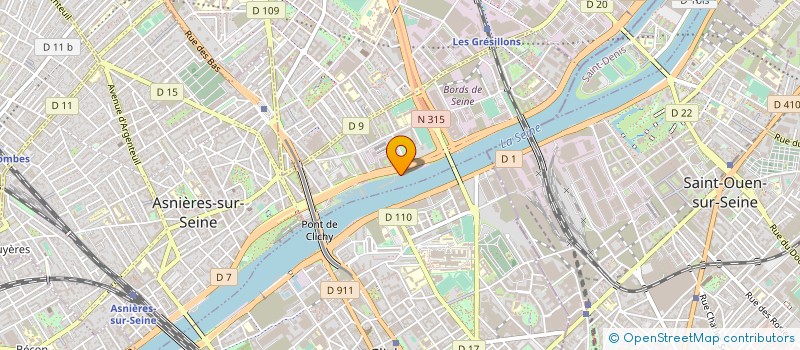 localisation de l'entreprise LEM CONSEILS à ASNIERES-SUR-SEINE