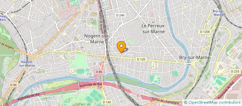 localisation de l'entreprise LEM FINANCE à LOGNES