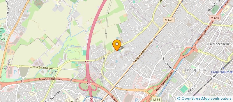 localisation de l'entreprise LEM FRANCE  WASQUEHAL