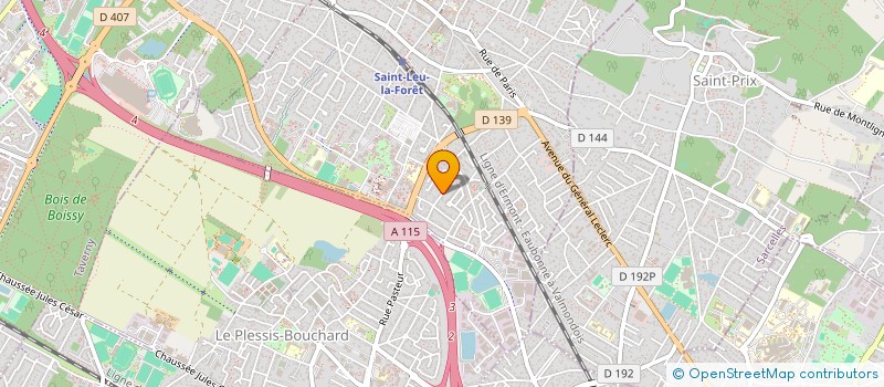 localisation de l'entreprise LEM LEARNING  MAISONS-LAFFITTE