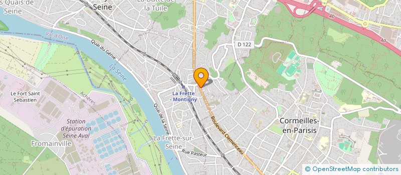 localisation de l'entreprise LEM'S PIZZA  MONTIGNY-LES-CORMEILLES