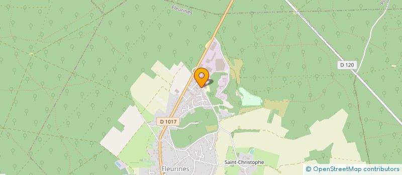 localisation de l'entreprise LEM SERVICES à FLEURINES
