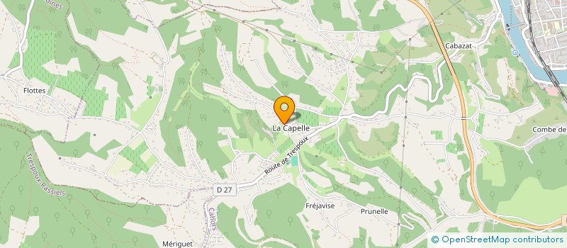 localisation de l'entreprise LEMA  CAHORS