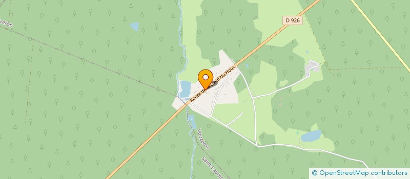 localisation de l'entreprise LEMA  VOUZERON