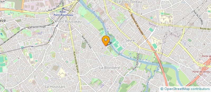 localisation de l'entreprise LEMA à REZE