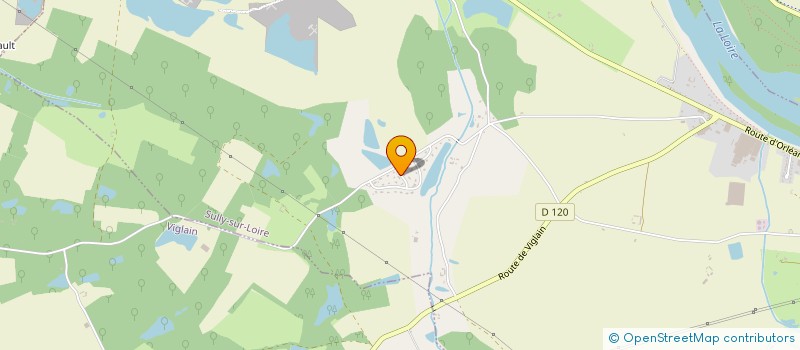 localisation de l'entreprise LEMA INVEST  SULLY-SUR-LOIRE