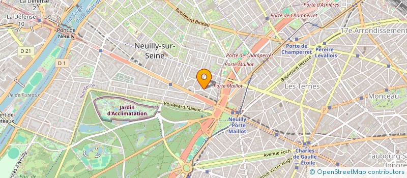 localisation de l'entreprise LEMA MATHONNET INDIVISION à NEUILLY-SUR-SEINE