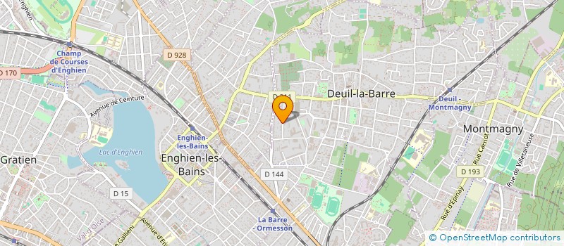 localisation de l'entreprise LEMACE  DEUIL LA BARRE