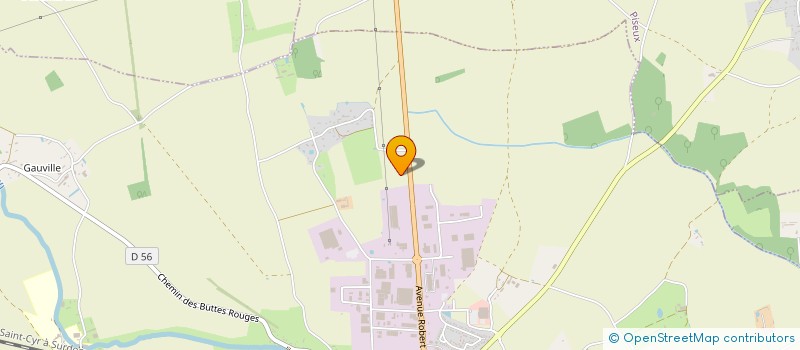 localisation de l'entreprise LEMADISON  VERNEUIL D'AVRE ET D'ITON