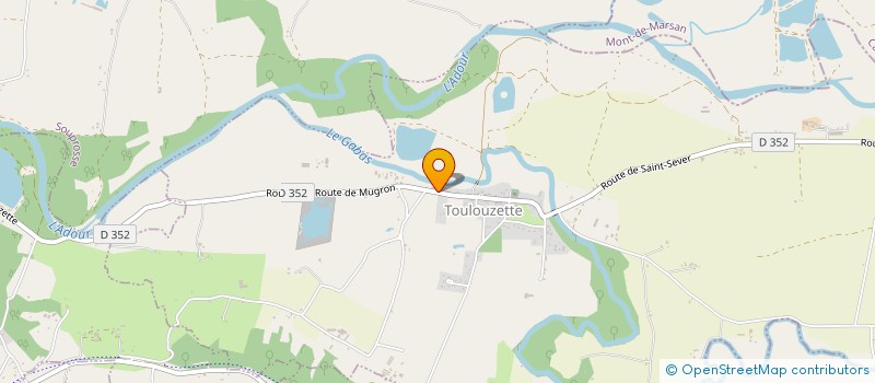 localisation de l'entreprise LEMADOTI  TOULOUZETTE