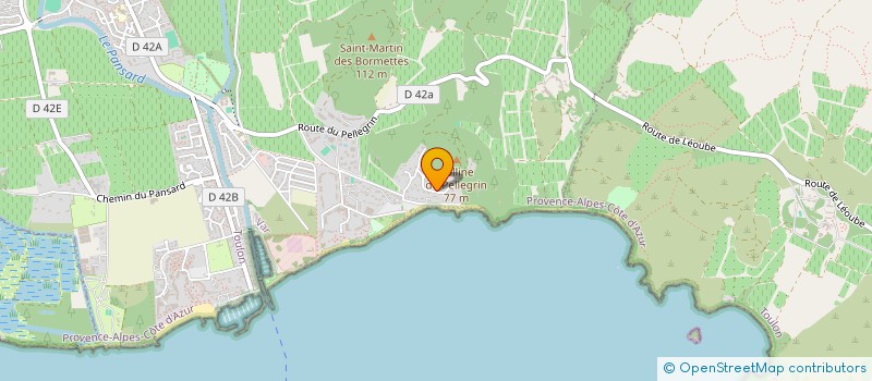 localisation de l'entreprise LEMAEL  LA LONDE LES MAURES