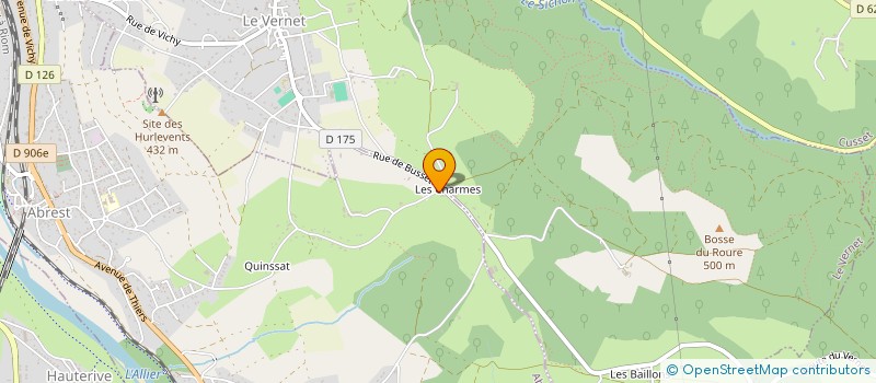 localisation de l'entreprise LEMAFINANCE à ABREST