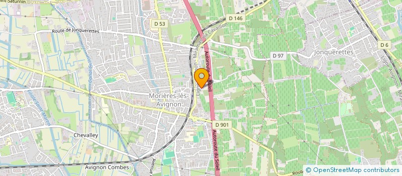 localisation de l'entreprise LEMAGCOC  MORIERES-LES-AVIGNON