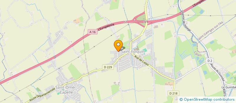 localisation de l'entreprise LEMAGOPE  OFFEKERQUE