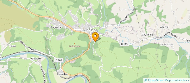 localisation de l'entreprise LEMAIRE à VILLEFRANQUE