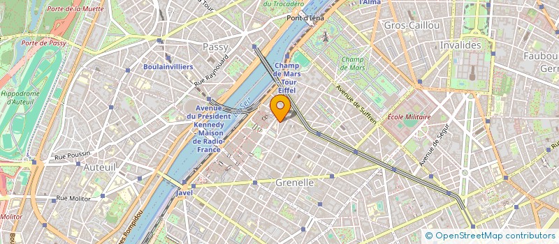 localisation de l'entreprise LEMAIRE  PARIS