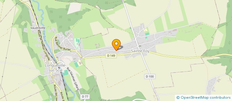 localisation de l'entreprise LEMAIRE à SAINTE-FOY