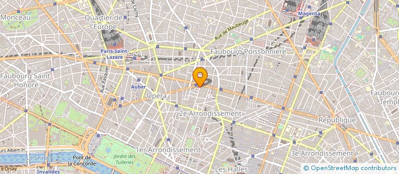 localisation de l'entreprise LEMAIRE ET CIE RESTAURANT  PARIS