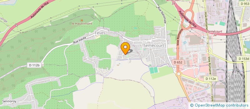 localisation de l'entreprise LEMAIRE ET FILS SARL  FEVES