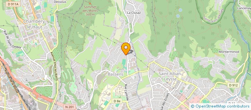 localisation de l'entreprise LEMAIRE ETUDE POSTURALE VELO à BASSENS