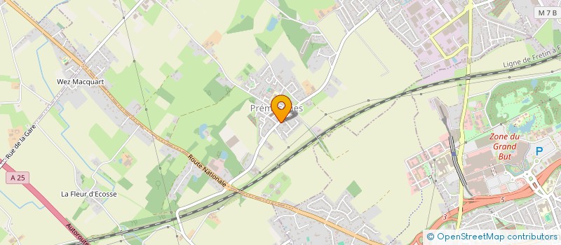 localisation de l'entreprise LEMAIRE INDIVISION  PREMESQUES