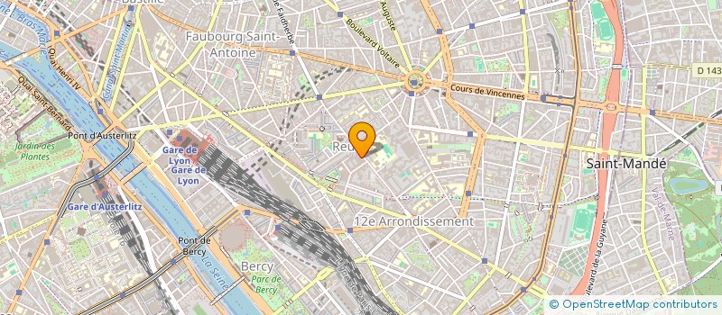 localisation de l'entreprise LEMAIRE-LEVEQUE ATELIER D'ARCHITECTURE  PARIS