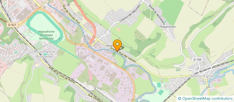 localisation de l'entreprise LEMAIRE MACONNERIE  SAINT-NICOLAS-D'ALIERMONT