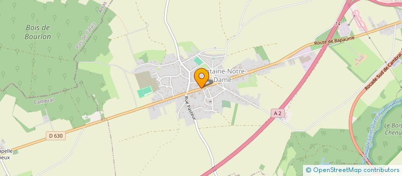 localisation de l'entreprise LEMAIRE SUEUR à FONTAINE-NOTRE-DAME