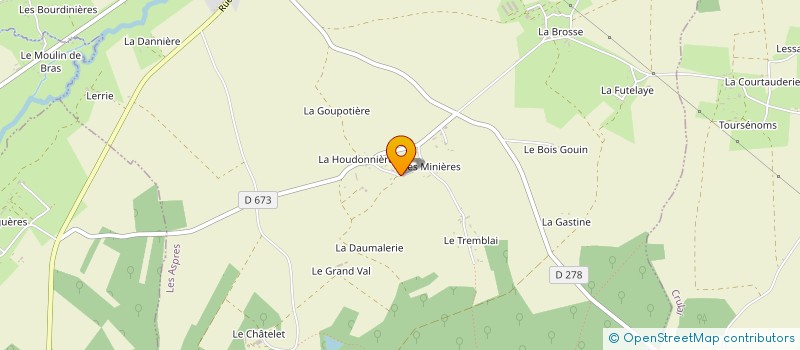 localisation de l'entreprise LEMAITRE à LES ASPRES