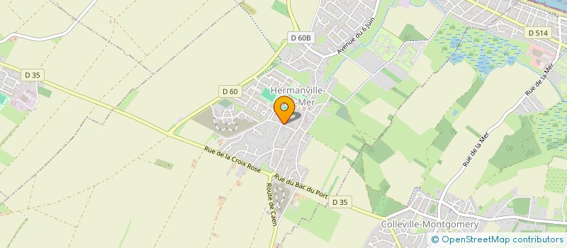 localisation de l'entreprise LEMAITRE à HERMANVILLE-SUR-MER