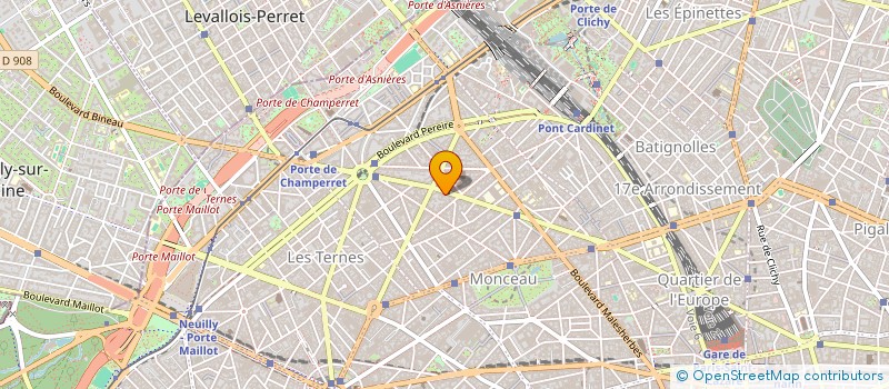 localisation de l'entreprise LEMAITRE CARDIAL SAS à PARIS