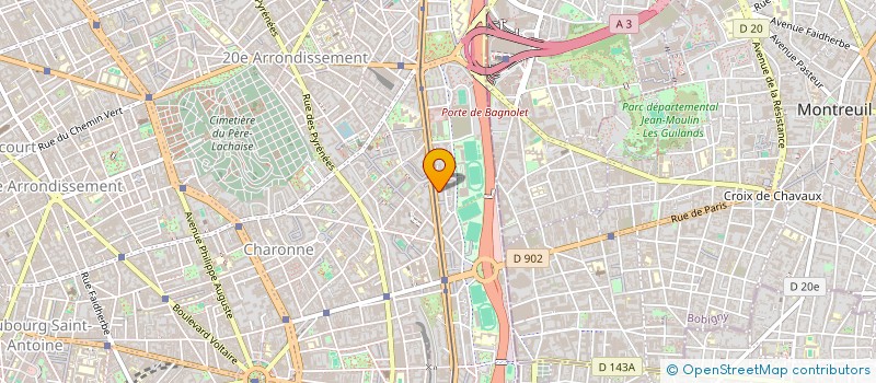 localisation de l'entreprise LEMAITRE DISTRIBUTION  PARIS