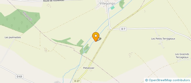 localisation de l'entreprise LEMAITRE INVESTISSEMENTS à VILLEGONGIS